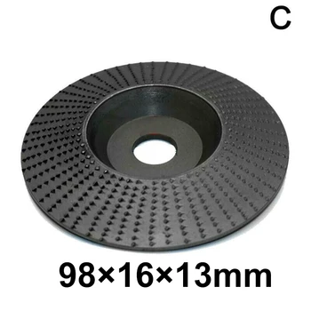 

Angle Grinding Wheel Wood Sanding Carving Disc Shaping Disc Tungsten Carbide Power Tool Accessories