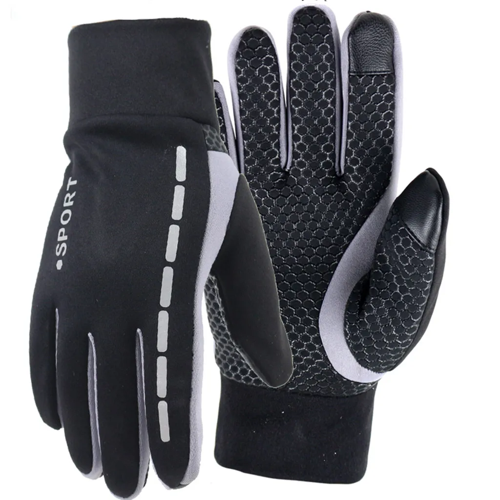 Зимние перчатки guantes luva luvas motociclismo, зимние мужские перчатки handschoenen hiver femme eldiven, зимние перчатки, Нескользящие Z5