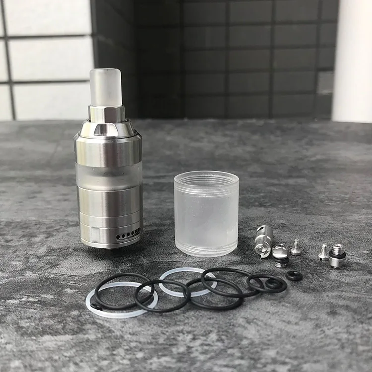YFTK KA V8 Style RTA Nano полный комплект 22 мм бак для вейпа MTL одинарная катушка DIY