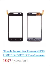 Сенсорный экран для huawei Enjoy 5s/GR3 Сенсорная панель L13 L01 L03 L22 L23 CL00