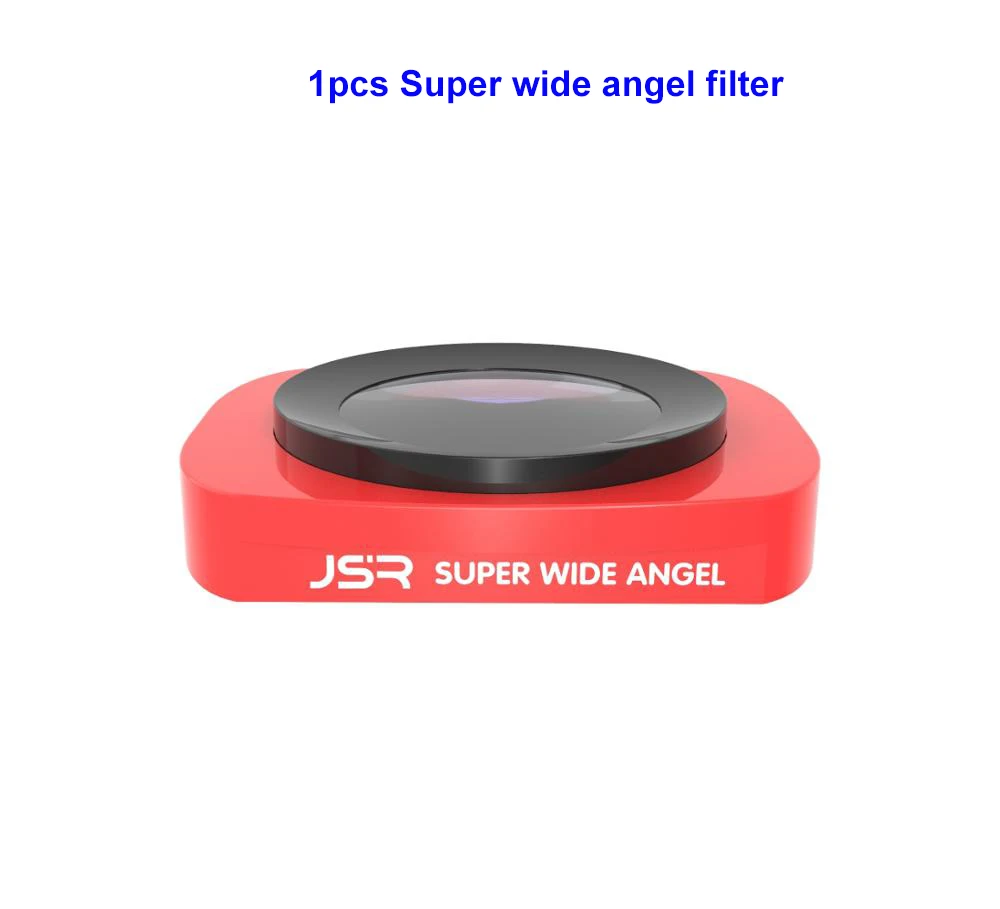 wide angle filter Широкоугольный фильтр для объектива/Micro 12.5x фильтр/CPL/ND 16 для DJI Osmo Pocket Gimbal camer оптический широкоугольный для dji omso pocket len - Цвет: wide angle filter