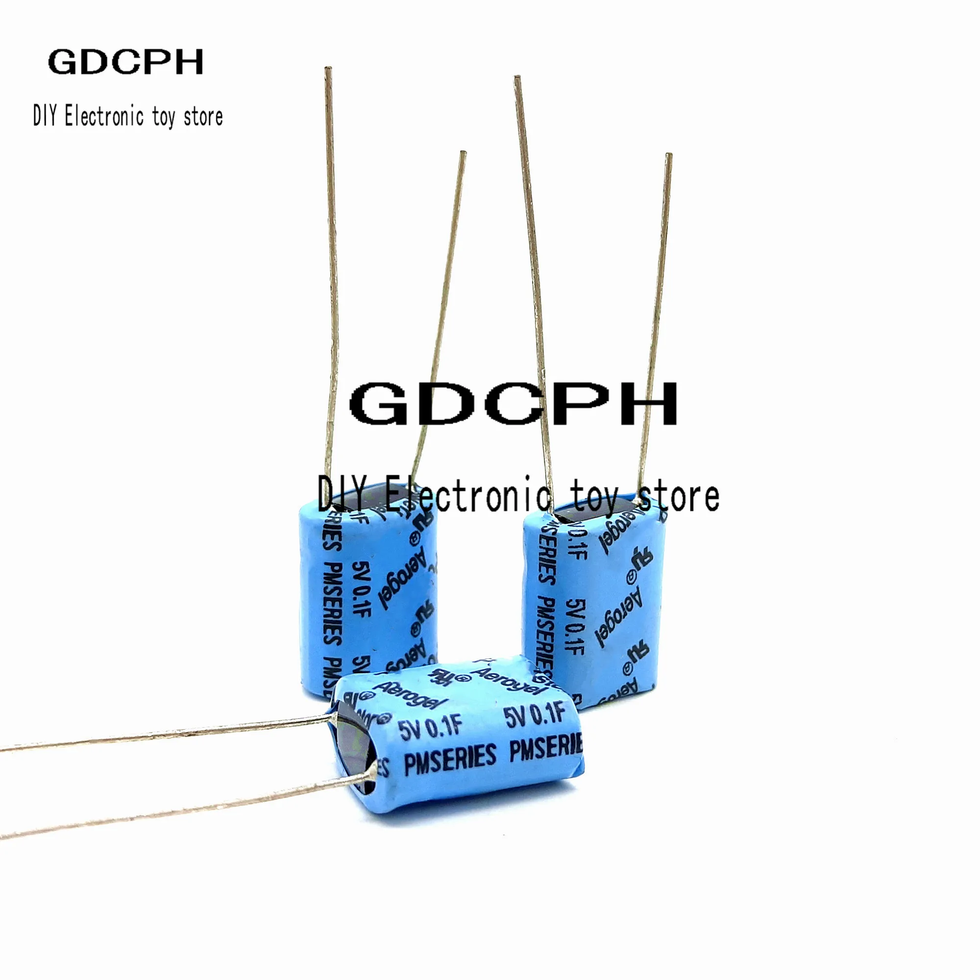 5 шт. Pb-5r0v104-r 5,0 v0.1f сверх яркий конденсатор