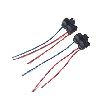 

2Pcs H4 Bulb Socket Lamp Holder Adapter Base Connector For Brake Lights Harness Modified Led Conversion Line