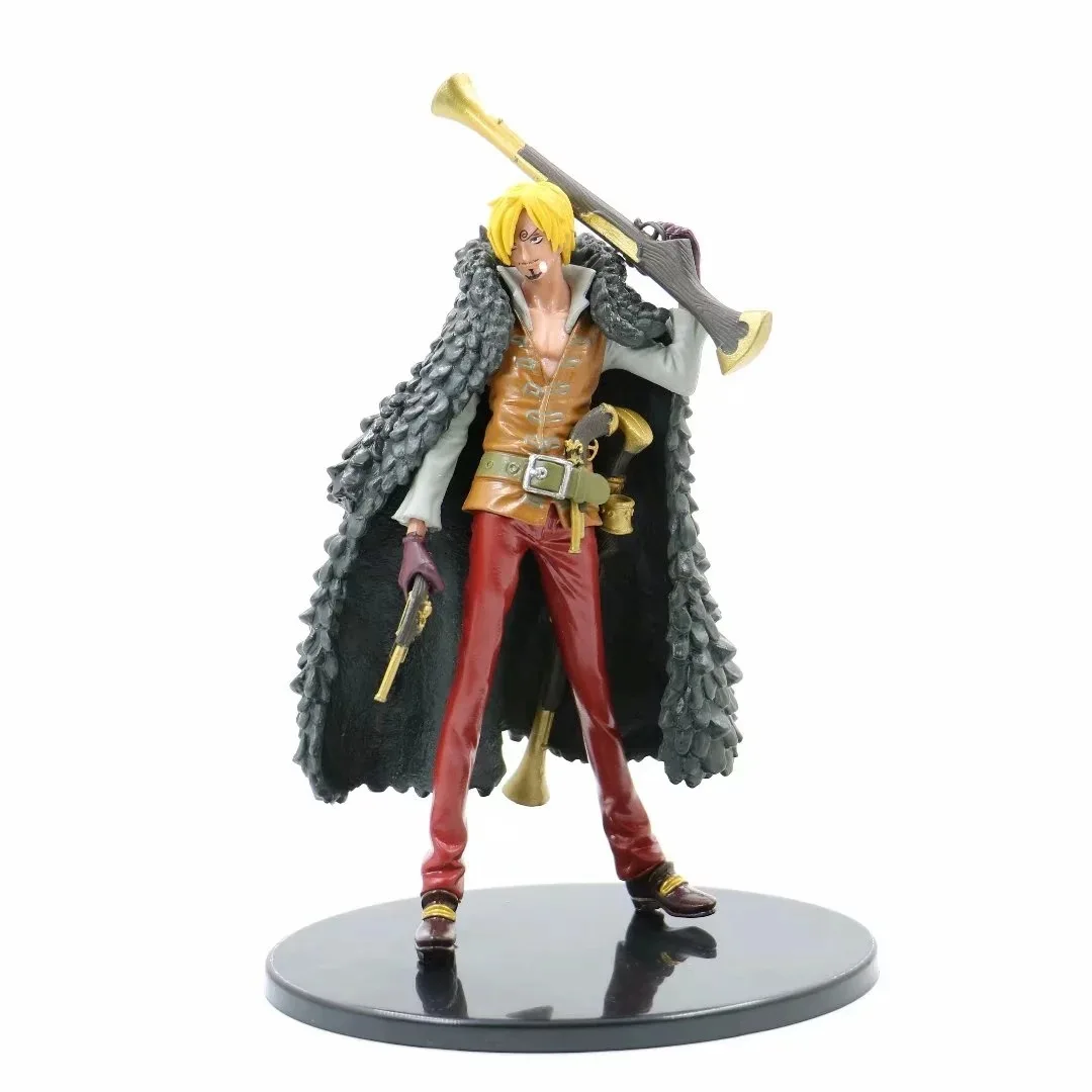 19 см с изображениями героев мультфильмов, модная одежда фигурки аниме ONE PIECE Действие оригинальный Рисунок Коллекция моделей PVC Фигурки для