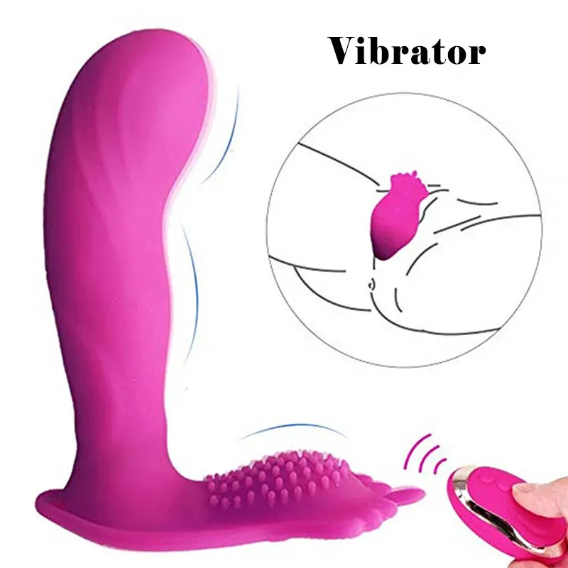 Sex toys for women Stimulator clitoralWear wireless remote control mute pant vibrator invisible G Spot Adult toy