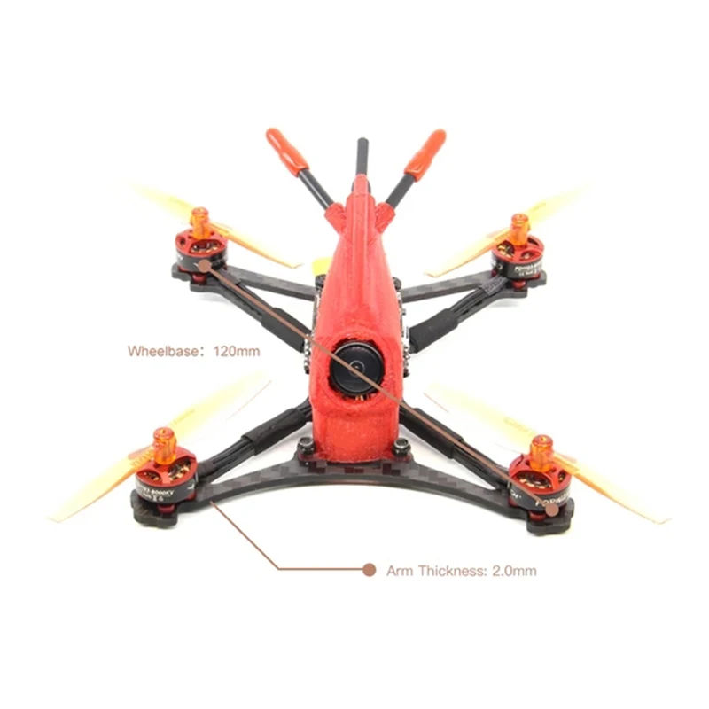 HGLRC Parrot120 FPV гоночный Дрон PNP