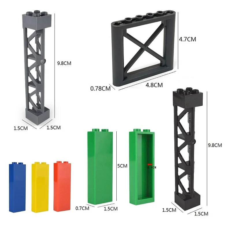 Base Plate 32*32 16X32 Dots Double-Sided Base Building Blocks