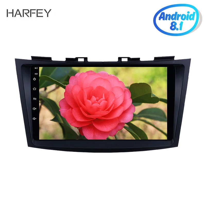 

Harfey Android 8.1 car Auto Radio for SUZUKI SWIFT 2011-2013 9 inch GPS Audio support OBD2 DVR Bluetooth Music USB WIFI 2din