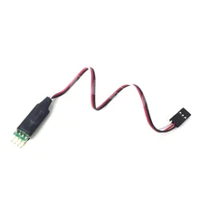 

rc RCFUN Control Light Switch 190MM Third Channel Remote Control Switch for RC Model DIY Modification With Flashing Light Funct