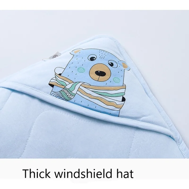 Hiver bébе Sacs de Cocon Sacs de Nuit enclubpe Chaude Douce Pour Nouveau-nе Poussette Sacs de Couchage Avec Chanc