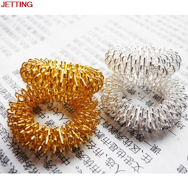

1PC/2PCS Finger Massage Ring Acupuncture Ring Health Care Body Massager Relax Hand Massage Finger Lose Weight Hand Care