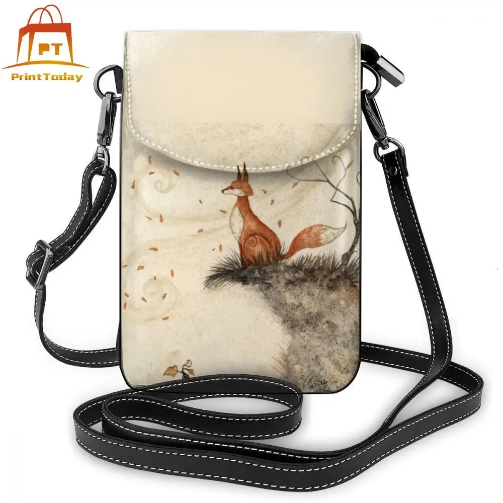 Сумка на плечо для женщин кожаный саквояж с рисунком тыквы тонкий трендовый