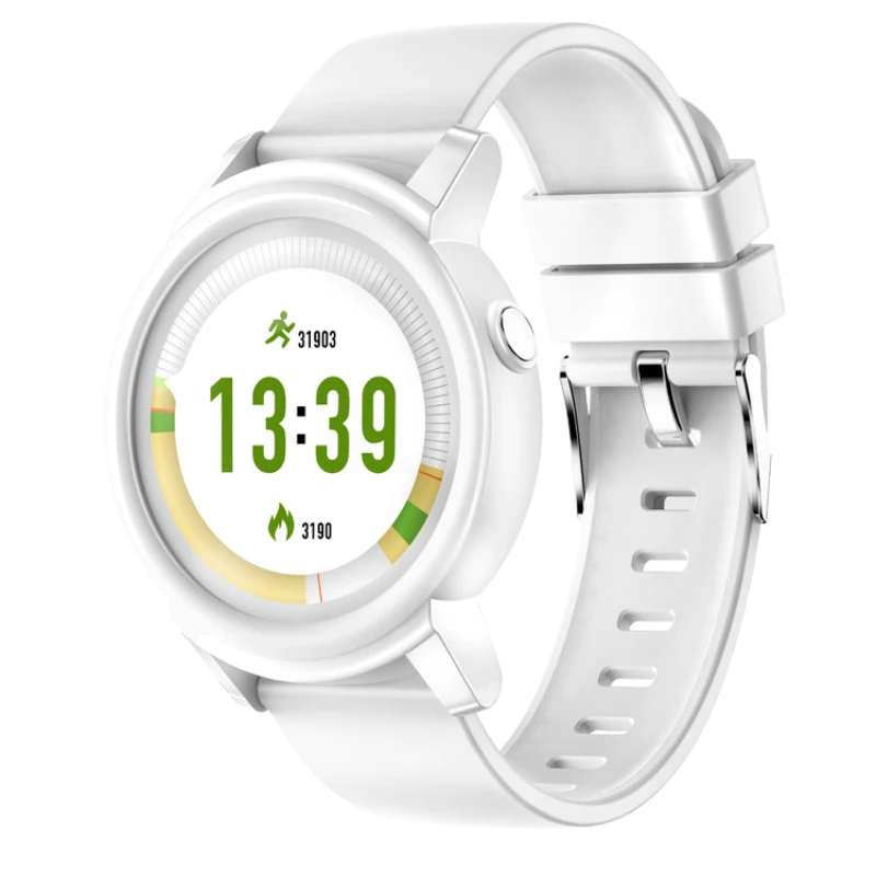 

Round Screen Color Screen Waterproof Intelligent Health Blood Pressure Heart Rate Bluetooth Exercise Bracelet Fitness Tracker