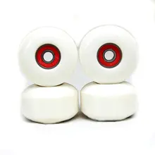 52x30mm 4 Wheel Skateboard Double Rocker Brush Street Wheels 100A Action Wheel High Elastic Rullebrett Outdoor Sports 50LZ
