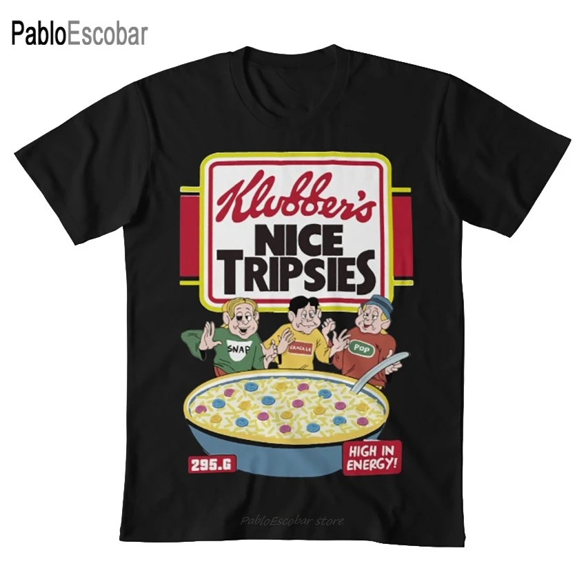 Klubbers Nice Tripsies T shirt acid 