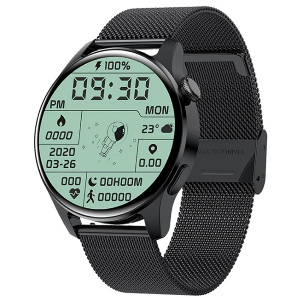 Водонепроницаемые Смарт-часы с Bluetooth и функцией вызова фитнес-трекер