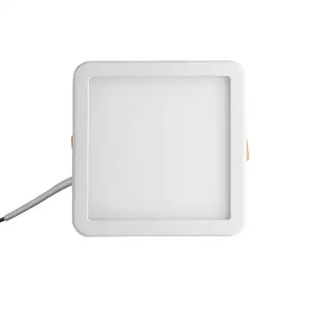 

10PCS Ultra-thin 6W Free Opening Panel Light Cool White Square Led Ceiling Light Eye Protection