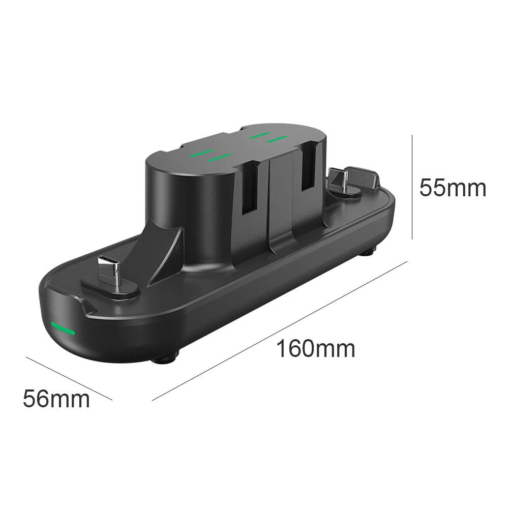 6 in 1 Fast Charger for Nintendo Switch Pro Wireless Controller Charging Cradle Dock Station for PS5 Xbox Series X S Joystick_voghion.com