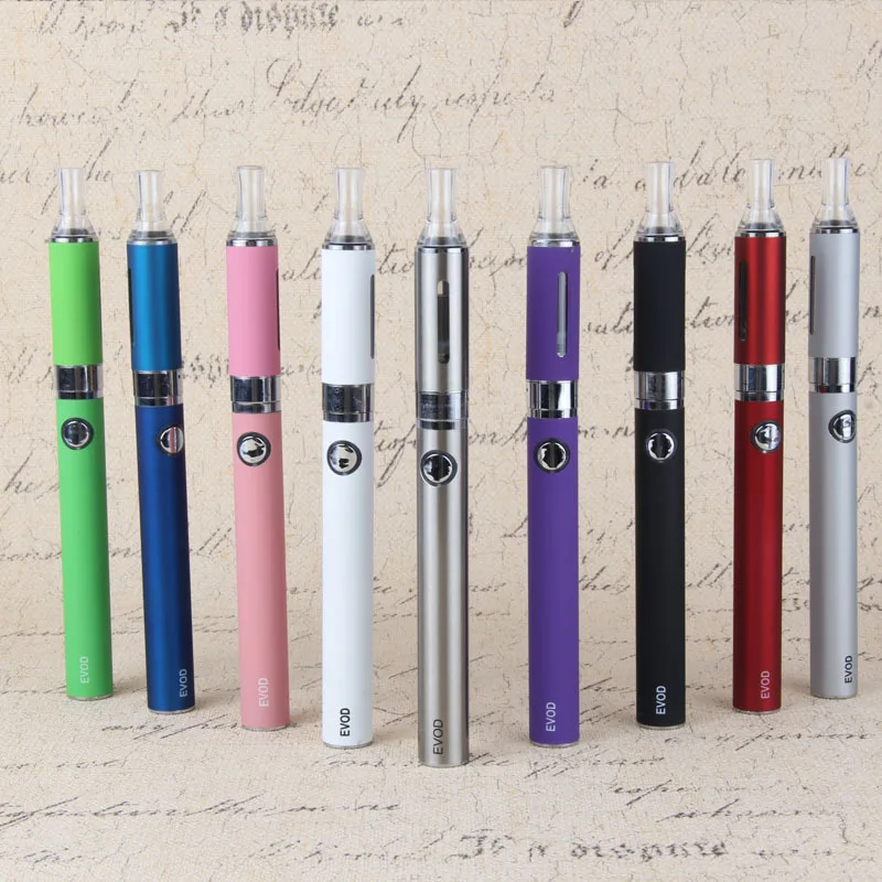 Феномен MT3 EVOD блистер Vape ручка evod набор для электронной сигареты 1100 мАч батарея