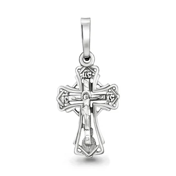 

Cross Orthodox AQUAMARINE without inserts Silver 925