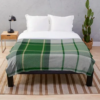 

Soft Blanket for Bed Sherpa Flannel Fleece Blanket Home Travel Sofa Soft Throw Blanket Gooseberry Delight Tartan