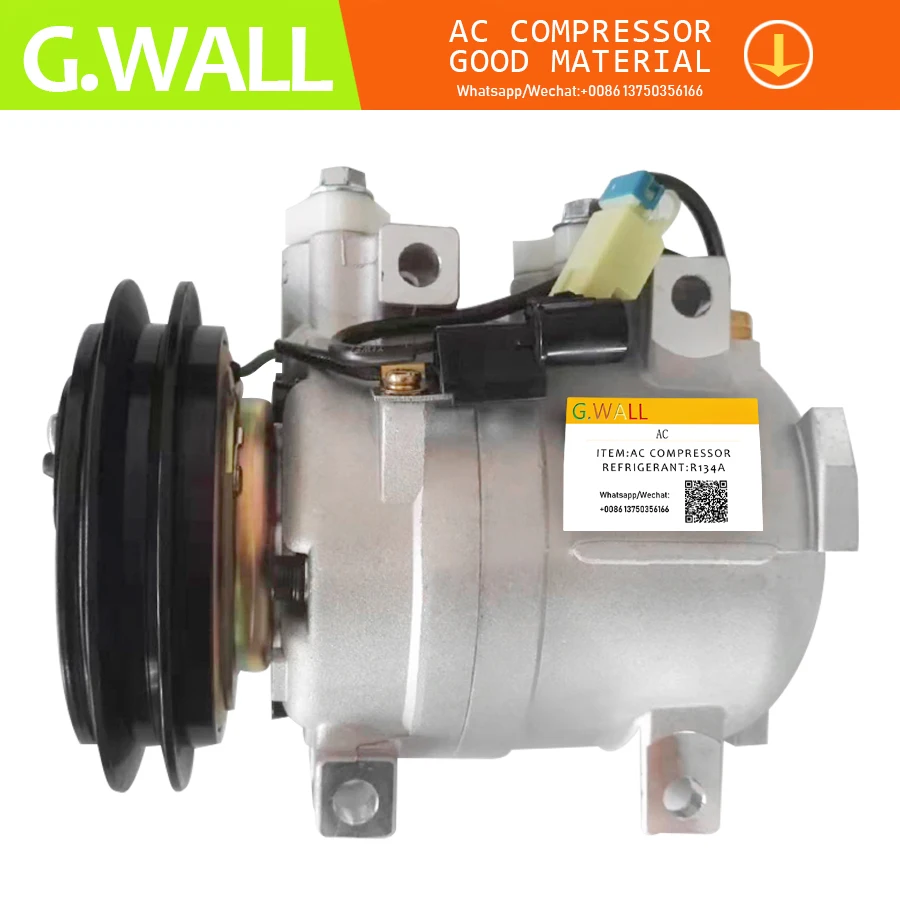 Для DKV14C AC компрессор hyundai экскаватор R225-7 ЗК 1997-2009 A50000674001 11N6-90040 11N892040 50000674001