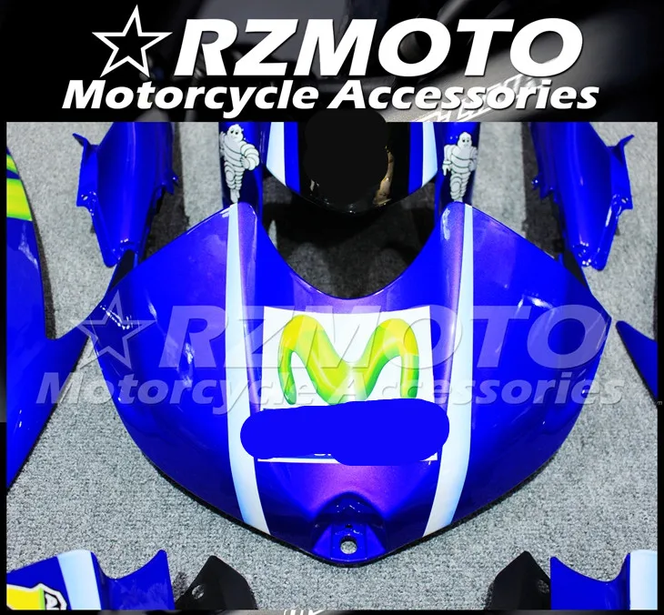 ABS мотоцикл обтекатель комплект для YAMAHA YZF R6 2008- год кузов литьевая форма Магазин № 1773