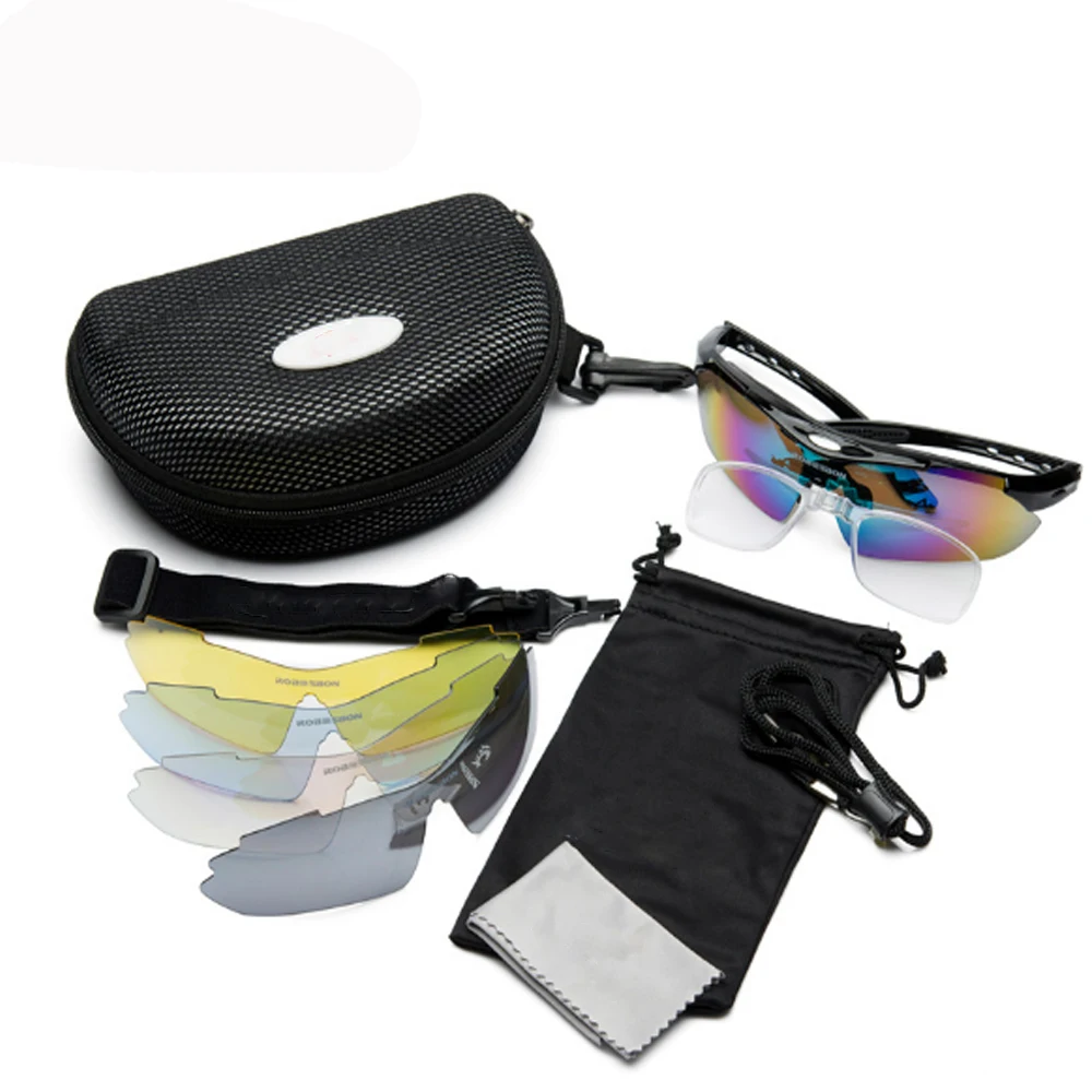 GLEEGLING,, 1 комплект, 5 линз, на клипсах, Zonnebril, поляризационные солнцезащитные очки, спортивные, поляризационные, на клипсах, солнцезащитные очки, для рыбалки, поляризационные