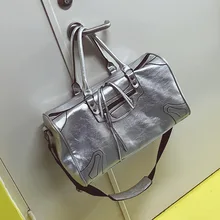 Новая женская сумка, мужская спортивная сумка, pu мешок для багажа