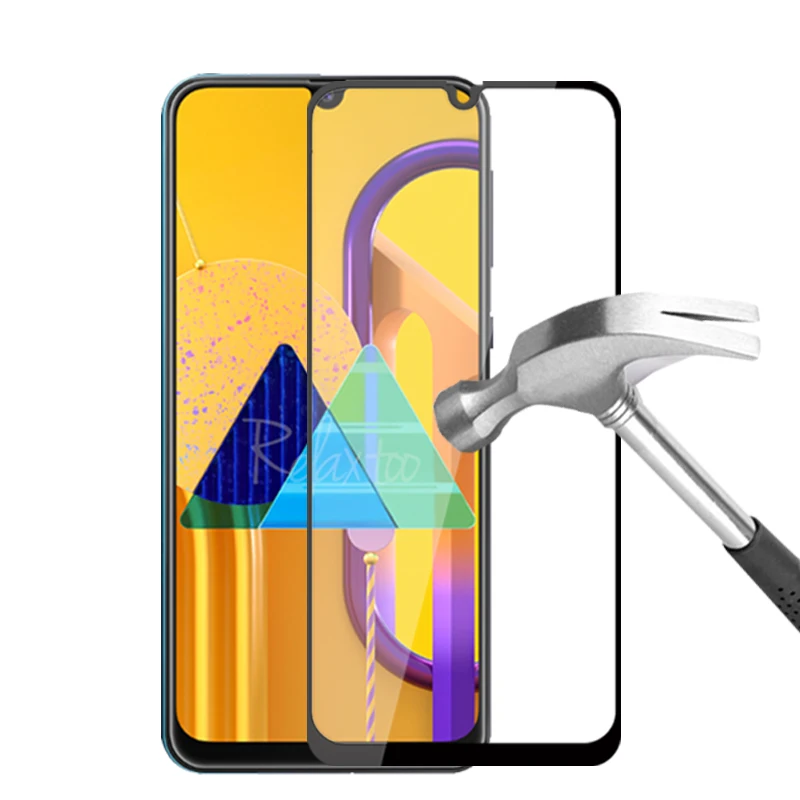 2 в 1 Защитное стекло для камеры для samsung Galaxy M30S M 30S M307F M307 SM-M307F/DS 6,4 ''Защитная пленка для объектива