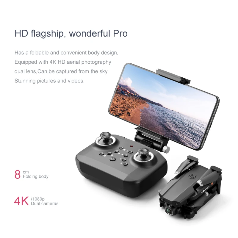 hd flagship, wonderful pro has a foldable and convenient