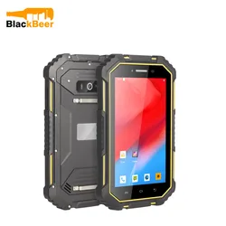 UNIWA HV3 IP67 Waterproof Mobile Phones 7.0 Inch Android 9.0 Smartphones 4GB RAM 64GB ROM 13MP Camera Cellphones 8000mAh NFC