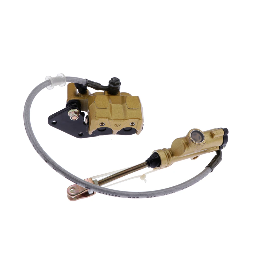 Rear Hydraulic Brake Master Cylinder Pump For Yamaha RAPTOR 660