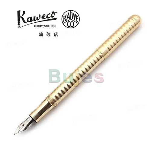 Kaweco Liliput Brass Wave Fountain Pen