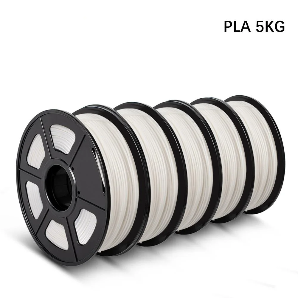 

PLA Filament 1kg 1.75mm 5/10rolls 2.2 LBS for FDM 3D Printer High Strength Eco-friendly 100% Bubble Free 3D Printing Material