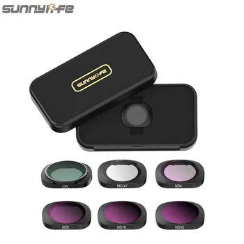 

for For FIMI PALM Gimbal Camera FIMI PALM Accessories CPL MCUV ND4 ND8 ND16 ND32 Lens Filters Sets FOR FIMI PALM Filter