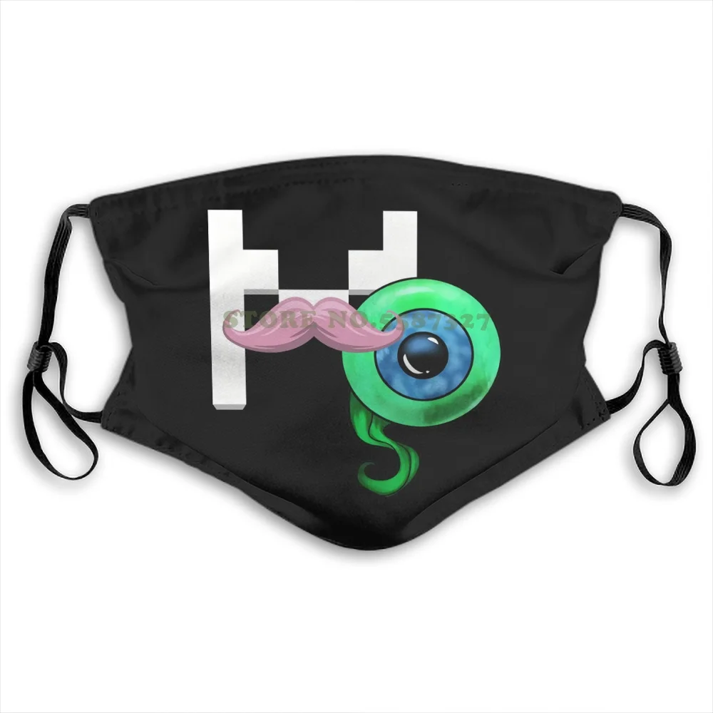 Новинка Jacksepticeye markiплоскогубцы Забавный двойной логотип черный размер Детские