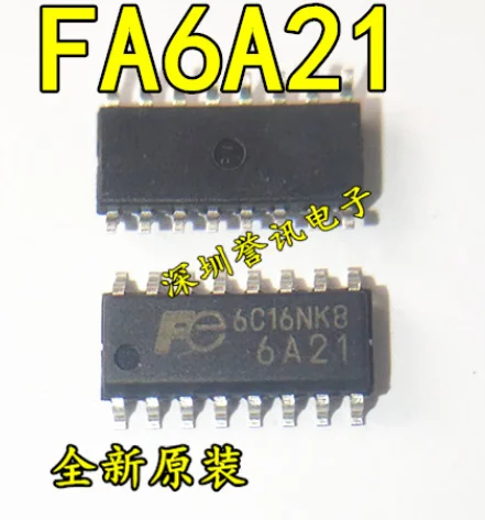Mxy FA6A21N-C6-L3 FA6A21N FA6A21 6A21 SOP16 FA6B20N-N6-L3 FA6B20N новая Оригинальная фотосессия 1 шт. |