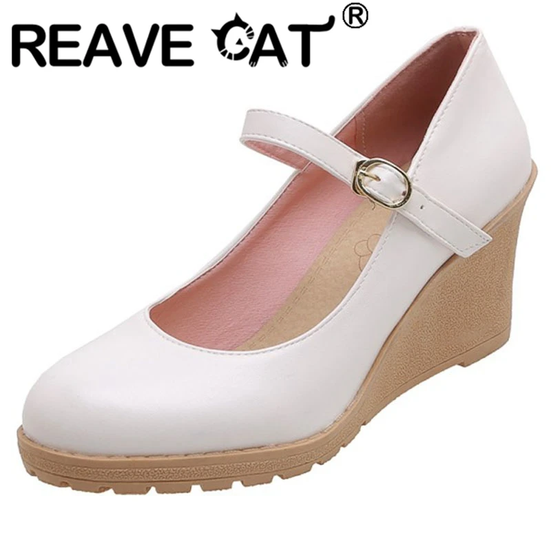 New Girl/'s Kids Sandalias de Cuña Hebilla Blink Blink Informal de Verano Puntera Abierta Oro