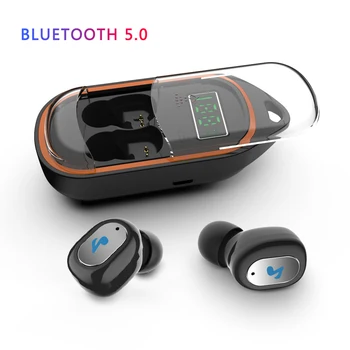 

Sports Wireless Headset Stereo Handfree Bluetooth 5.0 Earphone With Charging Box For iphone Android Earbuds PK i7s i9s tws
