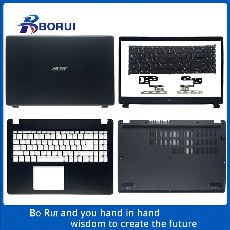 Laptop LCD Back Cover/Front Bezel/Palmrest/ Keyboard/Bottom Case/Hinge For Acer Aspire 3 A315-42 A315-42G A315-54  N19C1 Series