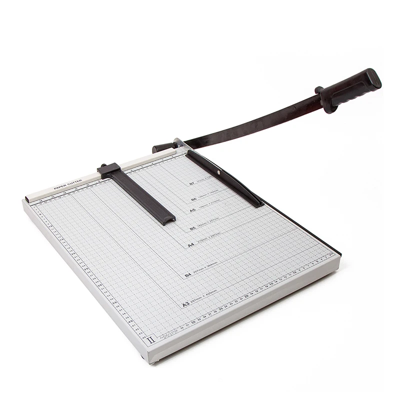 

Xiaomi Manual Paper Cutter Office Photo Paper Trimmer Machine Stainless Steel Guillotine Card Cutter A4 Paper Cutting Machine