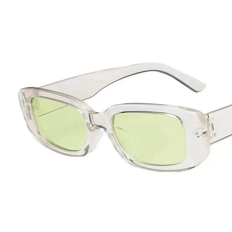 Retro Square แว่นตากันแดดขี่จักรยานแว่นตาผู้หญิงเสือดาวแฟชั่นแว่นตากันแดด Anti-UV Travel ตกปลาตกปลาแว่นตา Очки