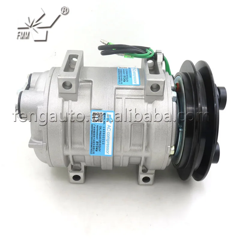 TM21 24V 1B Воздушный авто компрессор переменного тока для автобуса Mitsubishi