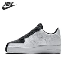 Nike Air Force 1 Low Разделение AF1 Для мужчин скейтборд обувь, Для мужчин спортивные кроссовки на плоской подошве 905345-004