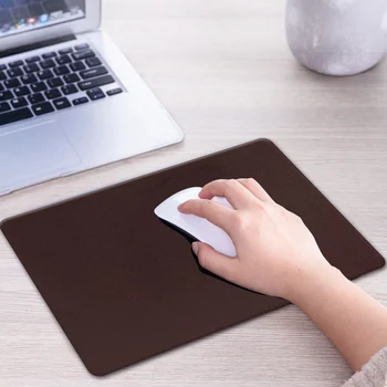 

Dual-Sided Mouse Pad Waterproof PU Leather Mousepads Office Gaming Mouse Pad Mat for for Laptop/Computer & PC