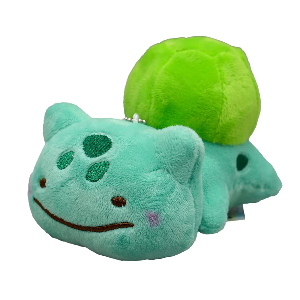 TAKARA TOMY Покемон Пикачу Eevee кукла игрушки чучела брелок сумка Подвеска детские подарки 10 см 6 кукла/набор