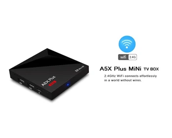 

A5X PLUS Mini 1/8G A5X PRO 2/16G Android TV Box With 1 Year ESUNTV installed Arabic IPTV Europe IPTV Italy IPTV French IPTV BOX