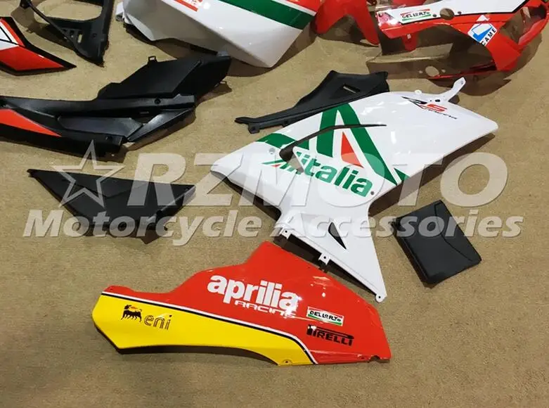 4 подарки ABS впрыск набор для ухода за кожей пригодный Aprilia RS125 06 07 08 09 10 11 RS4 РСВ 125 2006 2011 Обтекатели номер 3