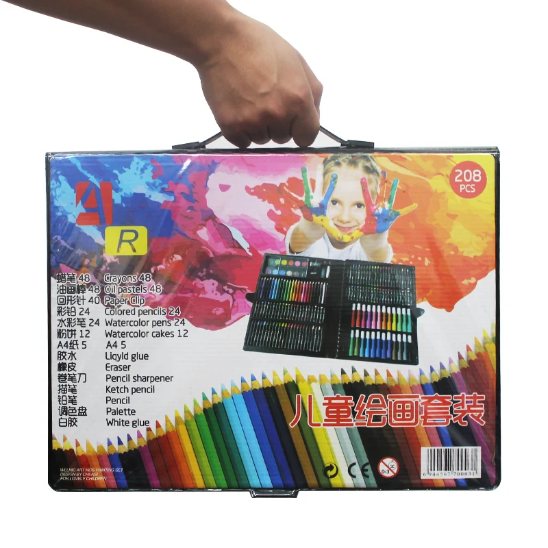 https://ae01.alicdn.com/kf/Ha6f5b631cbb248db82aa734e67226379u/Art-Painting-Set-145-150-168-208-PCS-Water-Color-Pen-Crayon-Oil-Pastel-Colored-Pencil.jpg